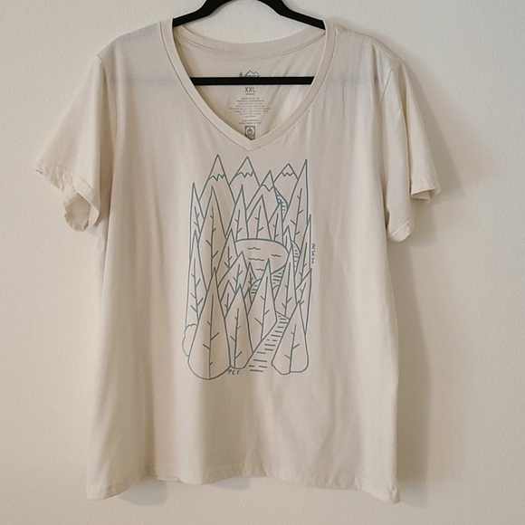 REI Tops - Pacific Crest Trail tshirt